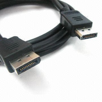 Display Port Cable Assemly no Latch